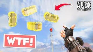 0.01% GOLD LOOT FROM SKY!.. Apex Legends WTF & Funny Moments