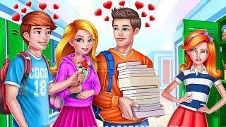 Play Fun High School Crush - Princess First Love & Makeup Game by Coco Play
