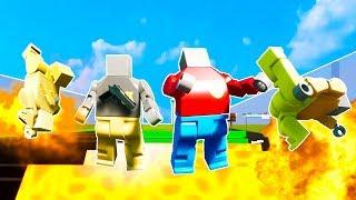 ULTIMATE MAX HEIGHT DEATHRUN! - Brick Rigs Lego Multiplayer Deathrun Funny Moments