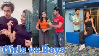 Girls vs Boys tik tok videos//tiktok india//tiktok queen//vigo video//funny tiktok//tiktok hot//sexy