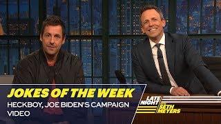 Seth's Favorite Jokes of the Week: GOT 'The Long Night’, Biden’s Campaign Video