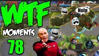 Mobile Legends WTF | Funny Moments Episode 78