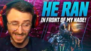 HE RAN IN FRONT OF MY GRENADE!? - COD:Blackout Funny Moments