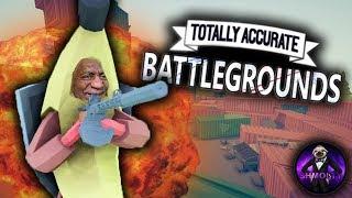 BEST BATTLE ROYALE?! | Totally Accurate Battlegrounds - Funny Moments