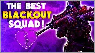 CALL OF DUTY BLACK OPS 4 ♡ THE BEST BLACKOUT SQUAD ♡ FUNNY MOMENTS & BEST HIGHLIGHTS (Battle Royale)