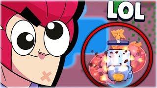 MALA SUERTE VS BUENA SUERTE - LOS MEJORES FUNNY MOMENTS DE BRAWL STARS (REACCIONANDO) - WithZack