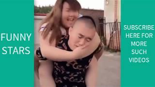 FUNNY VIDEOS COME LAUGH WITH MEE BY FUNNY STARS COMPILATION Try Not To Laugh Challenge PART   254