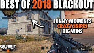BEST MOMENTS OF CALL OF DUTY BLACKOUT 2018 | Funny Moments, Insane Snipes & Big Wins