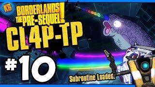 Adventures with Claptrap | Funny Moments & Legendary Loot | Day #10 - FINALE [Borderlands: TPS]