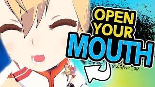 OPEN YOUR MOUTH | VRCHAT Funny Moments