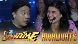 It's Showtime PUROKatatawanan: Anne laughs at Ryan's joke