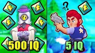 500 IQ vs 5 IQ..!! - NEW Brawl Stars Funny Moments, Glitches & Fails #5 | Brawl Stars Montage