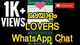 Malayalam LoVe ❤️ FunNy WhatsApp Chat ????