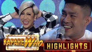Vice Ganda blushes over Ion's words | It's Showtime KapareWHO
