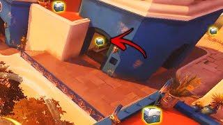 AMAZING *NEW* Treasure Hunt Game Mode..!! - Overwatch Workshop Funny & Fail Moments #8