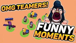 BEST Brawl Stars Funny Moments, Glitches & Fails Montage. Brawl momets
