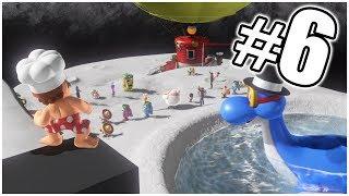 Mario Dancing in Random Places Meme Compilation #6 - Super Mario Odyssey Funny Original Meme