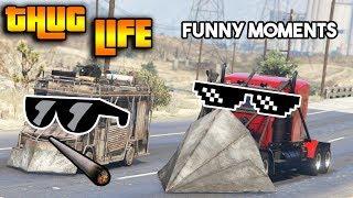 GTA 5 ONLINE : THUG LIFE AND FUNNY MOMENTS (WINS, STUNTS AND FAILS #13)