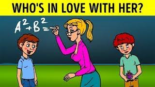 10 LOVE RIDDLES AND FUN TESTS WITH ANSWERS