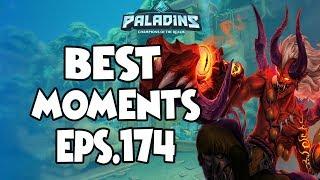 Paladins BEST & FUNNY MOMENTS EPS.174