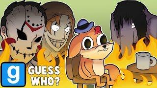 DEAD BY DAYLIGHT - GUESS WHO! [GMOD FUNNY MOMENTS]