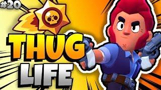 10,000 IQ BRAWL STARS THUG LIFE: Funny Moments EP. 20 (Brawl Stars Epic Wins & Fails)