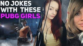NO JOKES WITH THESE PUBG GIRLS ! PUBG FEMALE [COMPILATION]