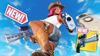 *NEW* REVOLVER IS REALLY BROKEN!! - Fortnite Funny WTF Fails and Daily Best Moments Ep.872