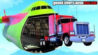 GTA 5 - AWESOME STUNTS, FUNNY MOMENTS, FAILS & GLITCHES (GTA Online Snowy Adventures)