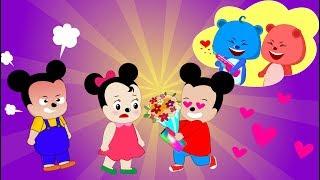 Mickey Mouse and Minnie Mouse Cartoons for kids ❤️ FAKE LOVE❤️Funny Cartoons for Kids 2018 HD