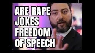 Carl Benjamin VS BBC on Rape Jokes