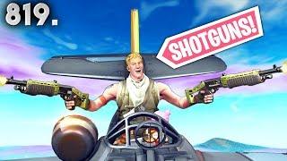THIS *SHOTGUN* TRICK IS OP! - Fortnite Funny WTF Fails and Daily Best Moments Ep. 819
