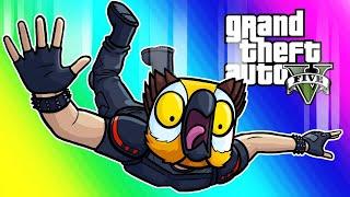 GTA5 Online Funny Moments - Impossible Windmill Death Run!