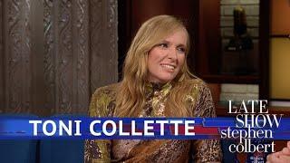 When Toni Collette Fakes Sick, She Goes All Out