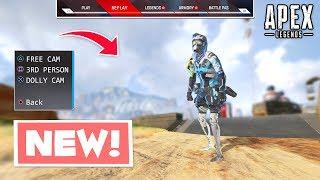 NEW *REPLAY* MODE IN APEX LEGENDS!?.. Apex Legends WTF & Funny Moments