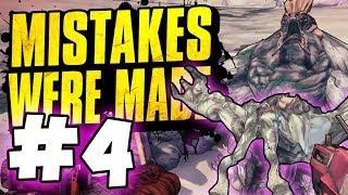 MISTAKES?! - Road to OP8 Gunzerker - Day 4 - Funny Moments & Legendary Loot [Borderlands 2]