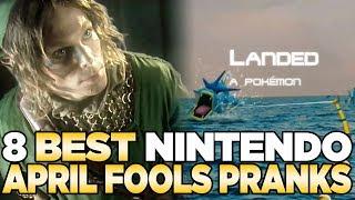 The 8 Best Nintendo April Fool's Pranks