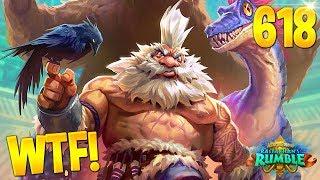 HEARTHSTONE Best Daily FUNNY and WTF Moments 618!