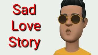 Sad Love Story | Rahul & Zia love story | Entertainment love story | funny love story