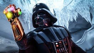 Star Wars Battlefront 2 - Funny Moments #15 Avengers Infinity War