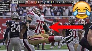 The 10 Funniest Plays From Madden 19