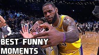LeBron James BEST FUNNY MOMENTS