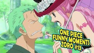 Momen Lucu One Piece Sub Indo - Funny Moments Zoro #13