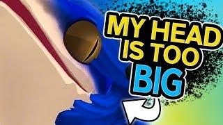 MY HEAD IS TOO BIG | VRChat Funny Moments