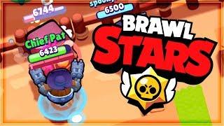 LETS ROLL! Best Heist Brawler | Brawl Stars
