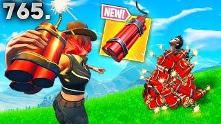 *NEW* DYNAMITE BEST PLAYS..!!! Fortnite Funny WTF Fails and Daily Best Moments Ep. 765