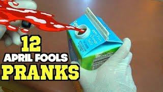 12 Funny April Fools Day Pranks You Can Do On Your Family - HOW TO PRANK | Nextraker