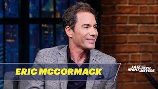 Eric McCormack Wants Justin Trudeau to Be Will Truman's Secret Lover