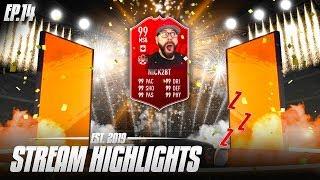 FIFA RAGE and FUNNY MOMENTS - Nick28T Stream Highlights #14 2019