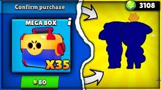 2x LEGENDARY PULL LIVE! Max Crow In 10 Mins! Brawl Stars Gemming Spree! :: Brawl Stars Gameplay